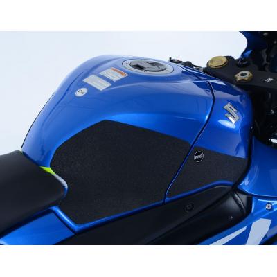 Kit grip de réservoir R&G Racing noir Suzuki GSX-R 1000 17-18