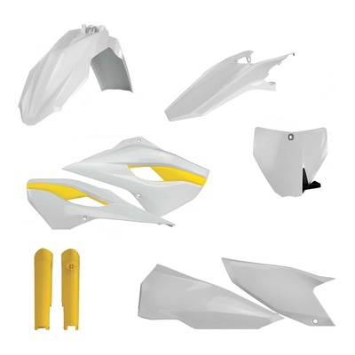 Kit plastique complet Acerbis Husqvarna TE/FE 2015 Couleur Origine Brillant