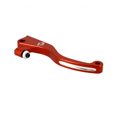 Levier de frein Doppler alu rouge pour Derbi DRD Pro 11- / Rieju MRT 09-