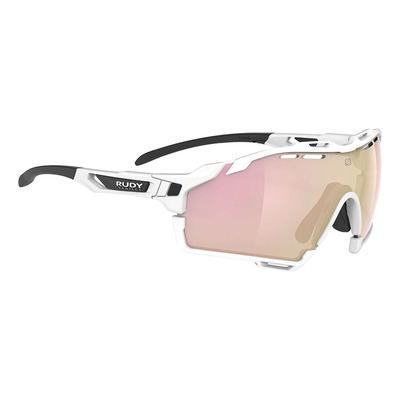 Lunette vélo Rudy Project Cutline blanc