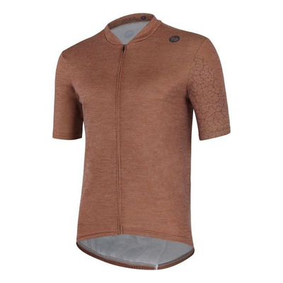 Maillot gravel MB Wear Nature Brown Land homme