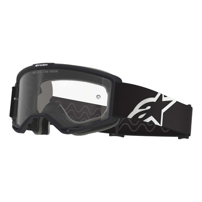 Masque cross Alpinestars Vision OTG black/gray