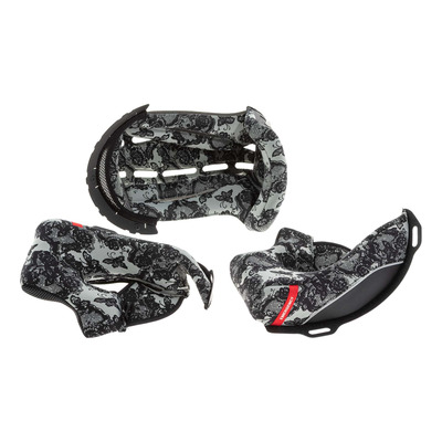 Mousses de joues Scorpion Exo-1200 Air imprimées V2
