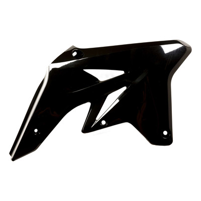 Ouïes de Radiateur ACERBIS Noir - Suzuki 250 RMZ 07-09