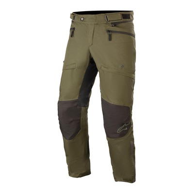 Pantalon textile Alpinestars AST-1 V2 Waterproof forest/noir (standard)