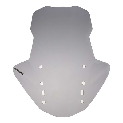 Pare-brise Ermax haute protection 70 cm avec protections mains Peugeot Metropolis 400i 21-22 gris