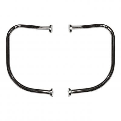 Pare carter Jardine pour modèles Harley Davidson Dyna low rider 77-85 chrome