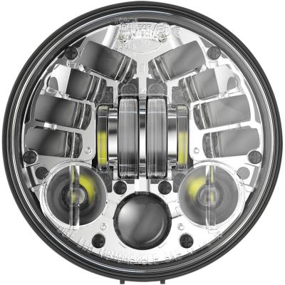 Phare JW Speaker modèle 8691 Ø14,5 cm Headlights 1150 lumens patte de fixation chrome