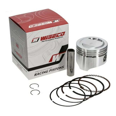 Piston forgé Wiseco - Ø66,5mm compression standard - Honda XR 200cc 80-02
