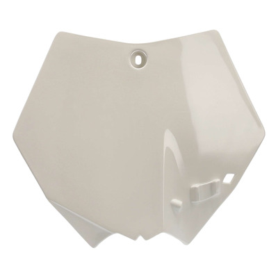 Plaque Numéro Frontale ACERBIS Blanc - KTM 250 / 450 SXF 07-12