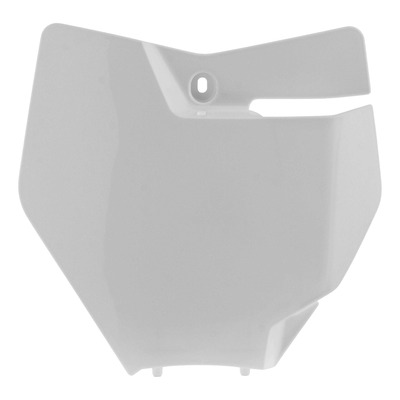 Plaque Numéro Frontale ACERBIS Blanc - KTM SX / SXF 16-18