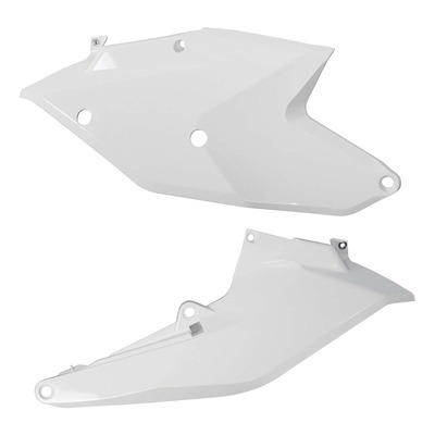 Plaques Latérales ACERBIS Blanc - KTM 250 à 450 SXF 16-18