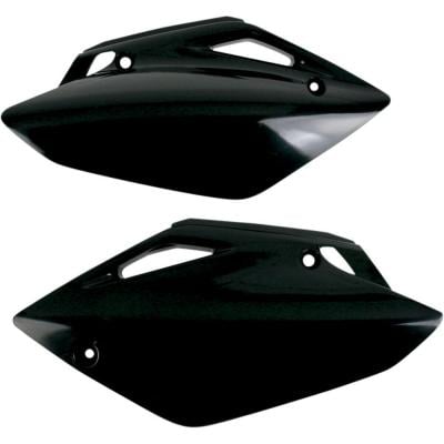 Plaques numéro latérales UFO Honda CRF 150R 07-14 noir