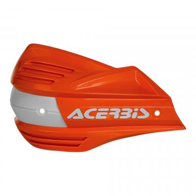 Plastiques de remplacement Acerbis pour protège-mains X-Factor (orange2)