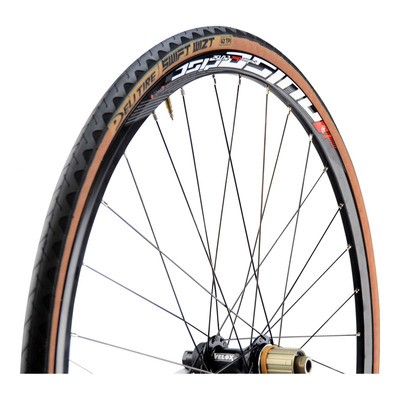 Pneu vélo Deli Swift Wizt S601 700x28 TS noir/marron