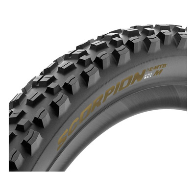 Pneu VTT Pirelli Scorpion™ E-MTB M 27,5’’ x 2,60 TLR Color Édition or