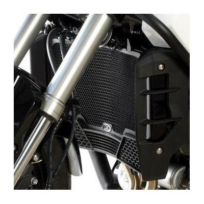 Protection de radiateur noire R&G Racing Honda VFR 1200 X Crosstourer 12-16
