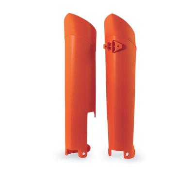 Protections de fourche Acerbis KTM 450 SXF 08-14 Orange Brillant
