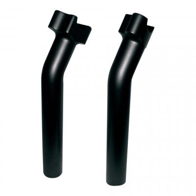 Réhausse Wild 1 courbé pour guidon Ø 1'' hauteur 24 cm noir