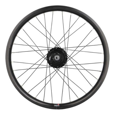 Roue avant E-Bike Cargo 20’’ Velox Mach1 M260 Moyeu Dynamo Shimano noir