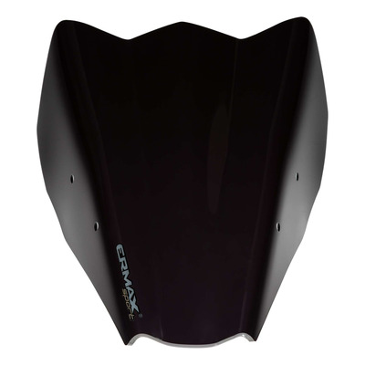 Saute-vent Ermax Sport Honda CB 750 Hornet 2025 noir foncé opaque
