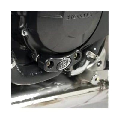 Slider moteur gauche R&G Racing noir Honda CBR 600 F 12-13