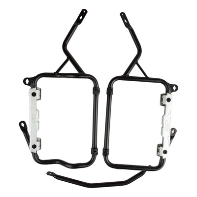 Supports valises Givi ONE-FIT(PLO) dégagement échappement pour Monokey Cam-Side BMW R 1300 GS 24-26