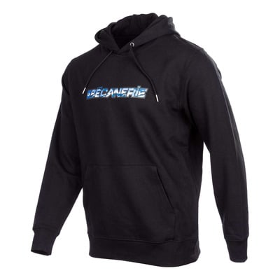 Sweat à capuche La Bécanerie 2025 noir/bleu