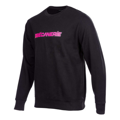 Sweat La Bécanerie 2025 noir/rose