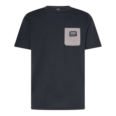 T-Shirt Oakley B1B noir mat