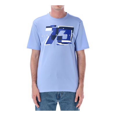 Tee-shirt Alex Marquez Man New 73 pale blue