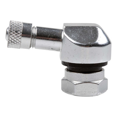 Valve coudée alu Ø11,3 mm TV25AL
