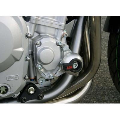Kit fixation sur moteur pour tampon de protection LSL Suzuki GSF 1250 Bandit 07-16