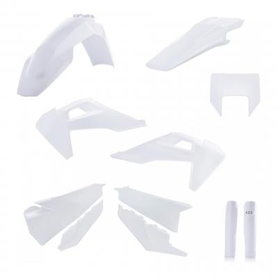Kit plastiques complet Acerbis Husqvarna 250 FE 20-23 (blanc2)
