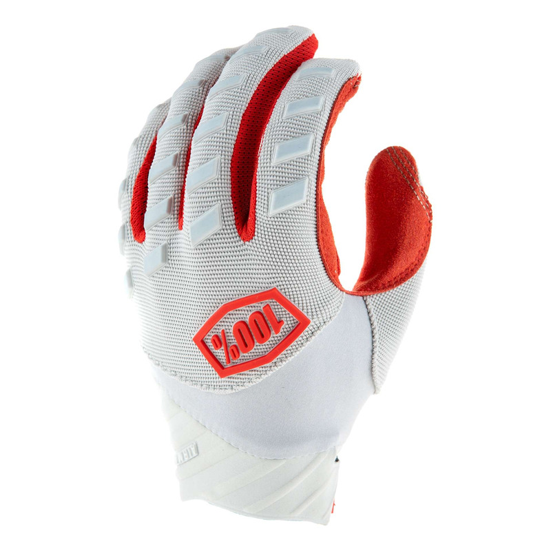 Gants cross 100Â % Airmatic silver 2024- L