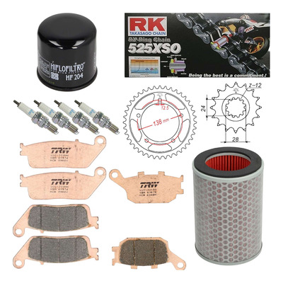 Kit entretien NF Prokit premium Honda CB 600 F Hornet 2004-06