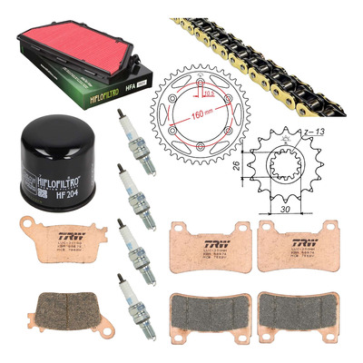 Kit entretien NF Prokit premium Honda CBR 1000 RR 2008-16
