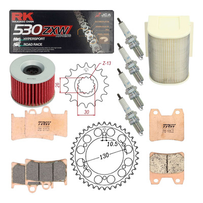 Kit entretien NF Prokit premium Yamaha XJR 1300 2004-06
