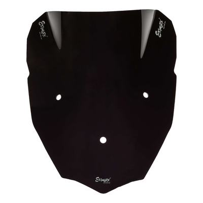 Pare-brise Ermax Aéromax 50 cm Piaggio MP3 500 11-18 noir foncé opaque
