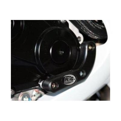Slider moteur droit R&G Racing noir Suzuki GSX-R 750 06-10