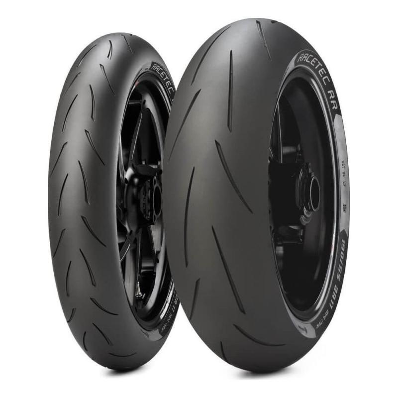 Pneu piste homologué arrière Metzeler Racetec RR K2 160/60 ZR 17 69W