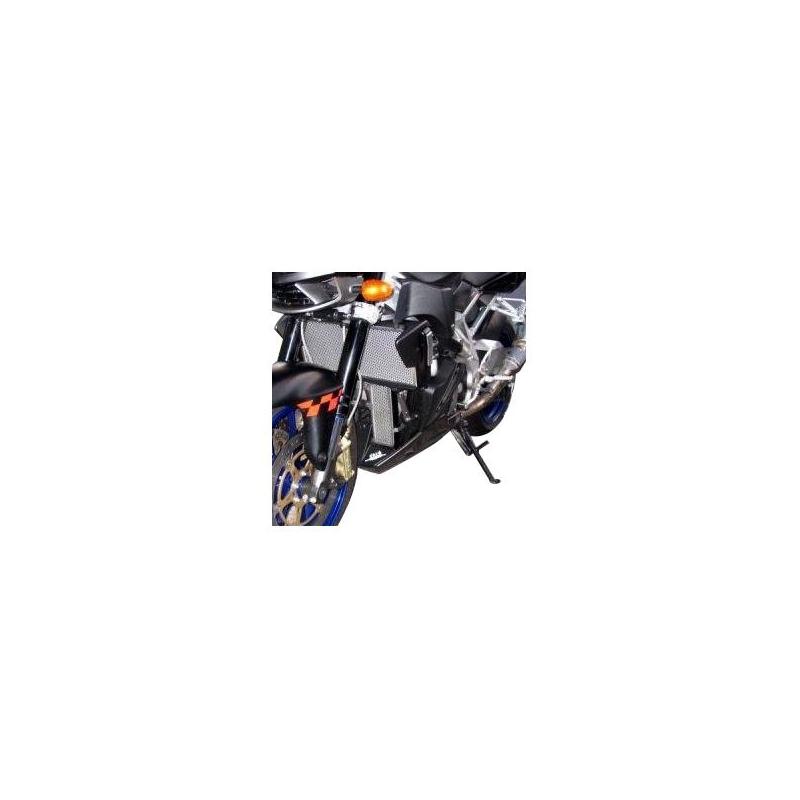 Protection de radiateur (eau et huile) noire R&G Racing Suzuki GSX-R 1000 07-08