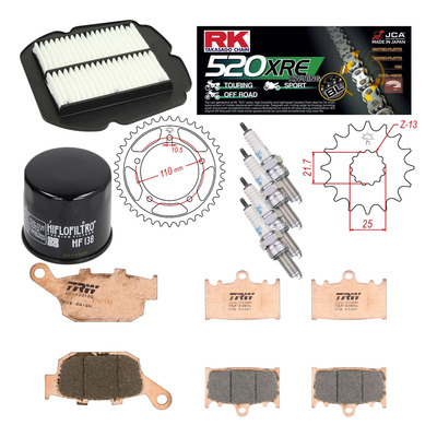 Kit entretien NF Prokit premium Suzuki SV 650 2023-25