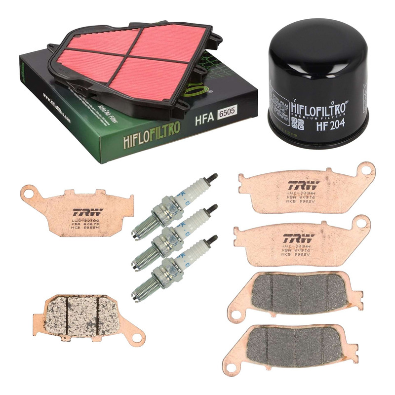 Kit entretien NF Prokit plus Triumph Street Triple 675 2008-10