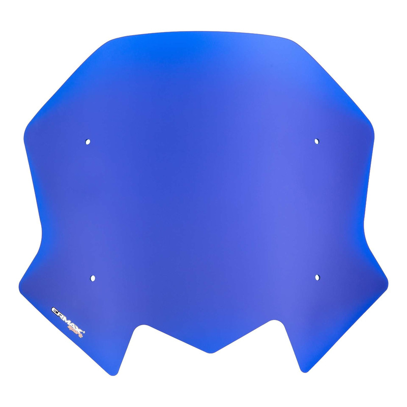 Pare-brise Ermax Sport 40,5 cm Yamaha T-Max 560 22-26 bleu satin opaqu