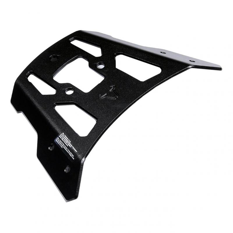 Support top case SW-MOTECH ALU-RACK noir Triumph Tiger 1050 06-12