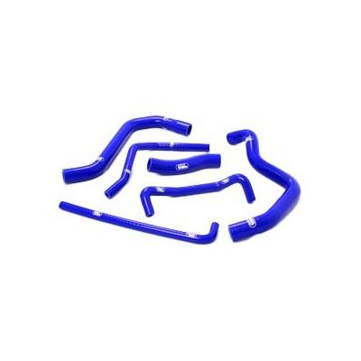 Durites de radiateur Samco Sport type origine Suzuki 600 GSR 06-10 bleu (6 durites)