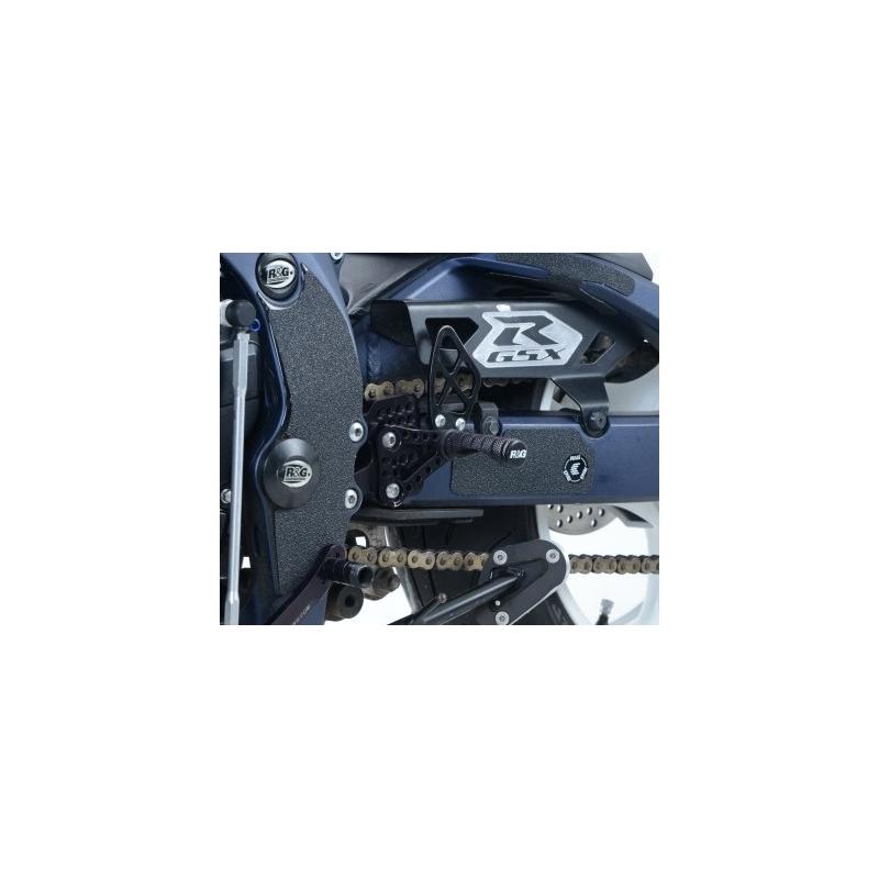 Adhésif anti-frottements R&G Racing noir cadre et bras oscillant Suzuki GSX-R 600 11-18