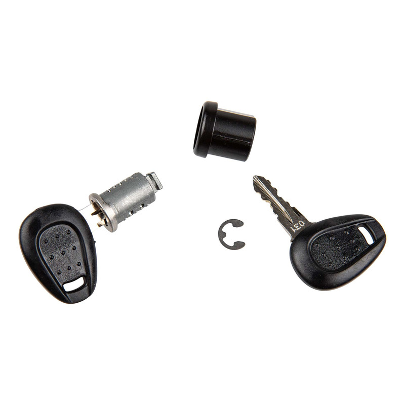 Barillet standard avec clé noire Z140NR pour top case Givi