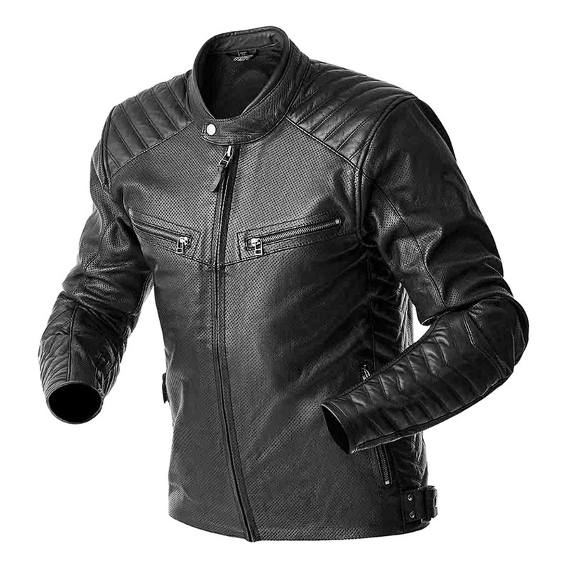 Blouson cuir RST Roadster Air noir
